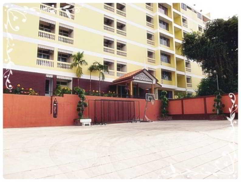 The Sun Resort & Spa Pattaya Exterior foto