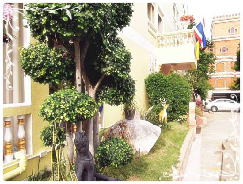 The Sun Resort & Spa Pattaya Exterior foto
