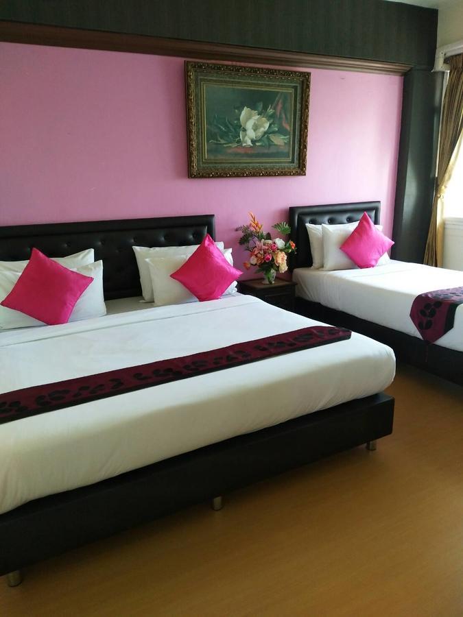 The Sun Resort & Spa Pattaya Exterior foto